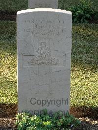 Salonika (Lembet Road) Military Cemetery - Young, H